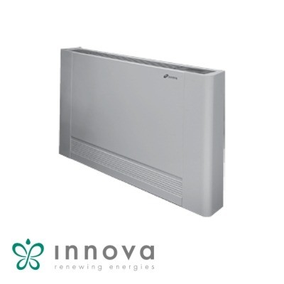 Вентилаторен конвектор Innova Airleaf SL 200 бял + модулиращо управление ECA644II