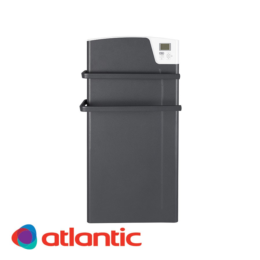Електрически конвектор с вентилатор Atlantic KEA 800 W / 600 W, антрацит