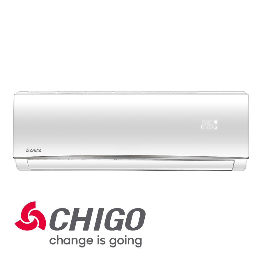 Инверторен високостенен климатик CHIGO AC-24CHSD WIFI, с включен WiFi модул