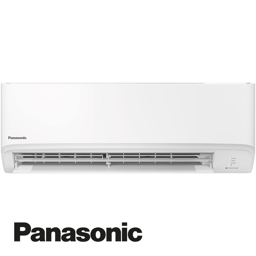 Изключително компактен високостенен климатик Panasonic с технология nanoe™ X модел KIT-TZ35-ZKE WiFi R32