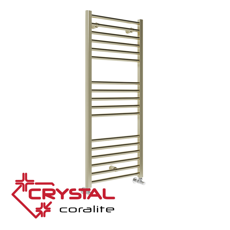 Водна лира за баня CORALITE STRAIGHT SB-Brass 412 W, 1200×500 mm