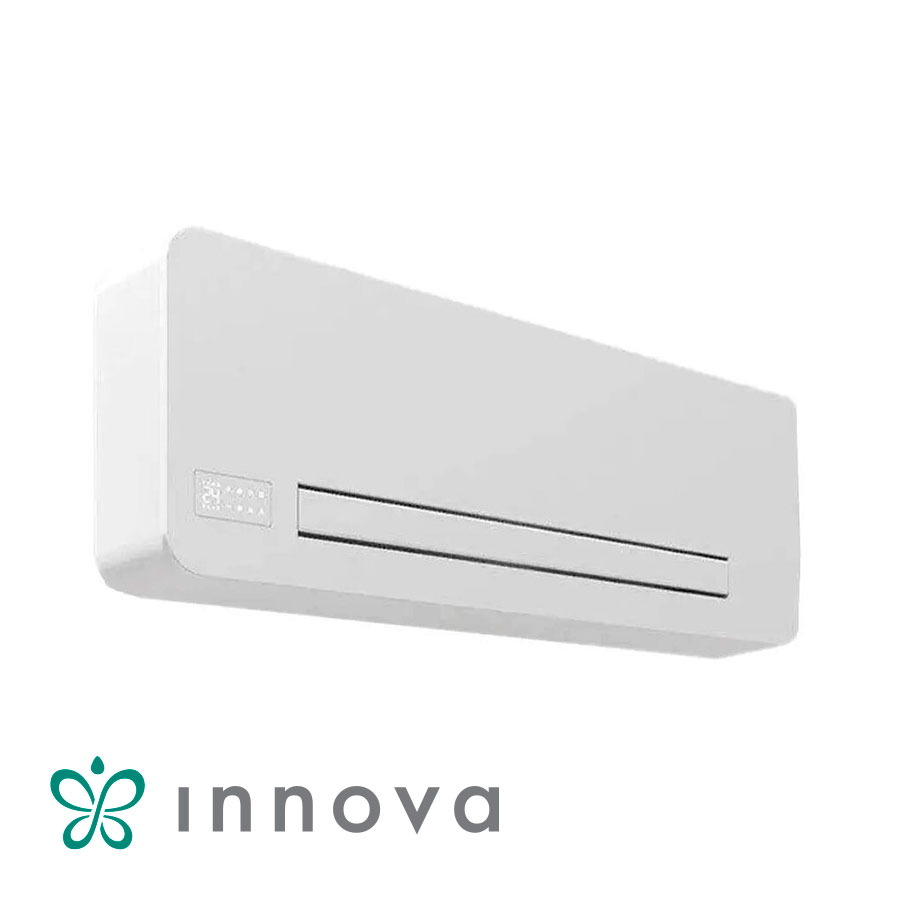 Високостенен вентилаторен конвектор Innova Filomuro Slim Fit SW 400 с безжично IR дистанционно, десен