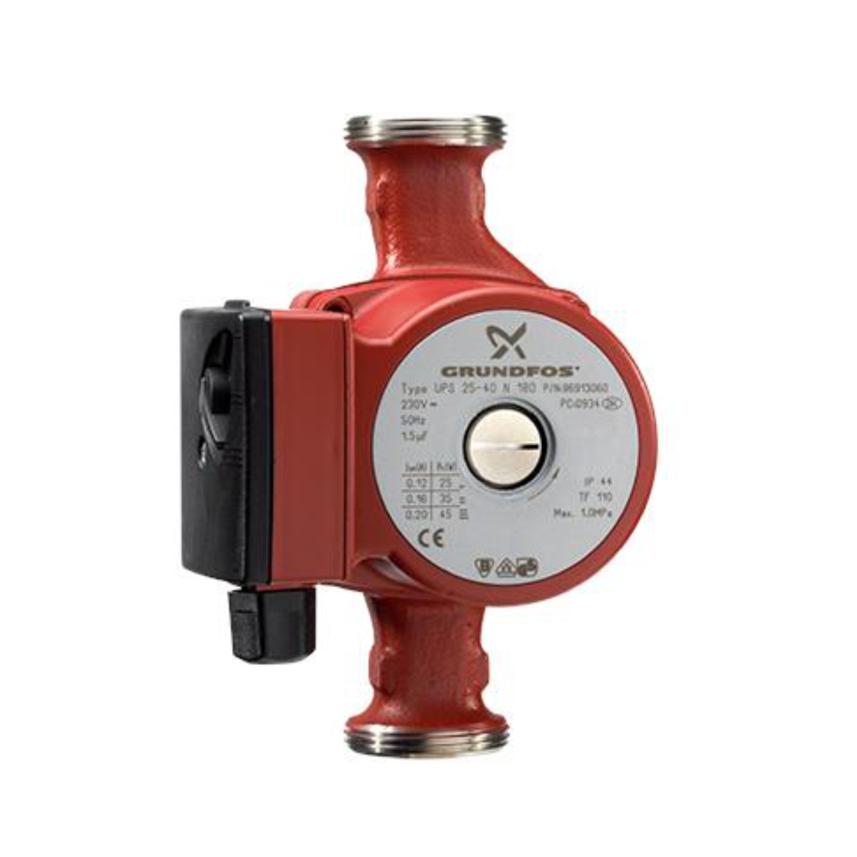 Grundfos, помпа UPS 25-60 N 180 1x230V 9H