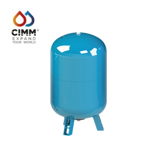 CIMM, разширителен съд срещу хидравличен удар AFC/CAR CE 24л, 16 bar