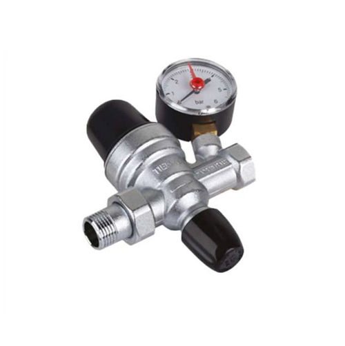 Tiemme, група за допълване с манометър 1/2″ (*)