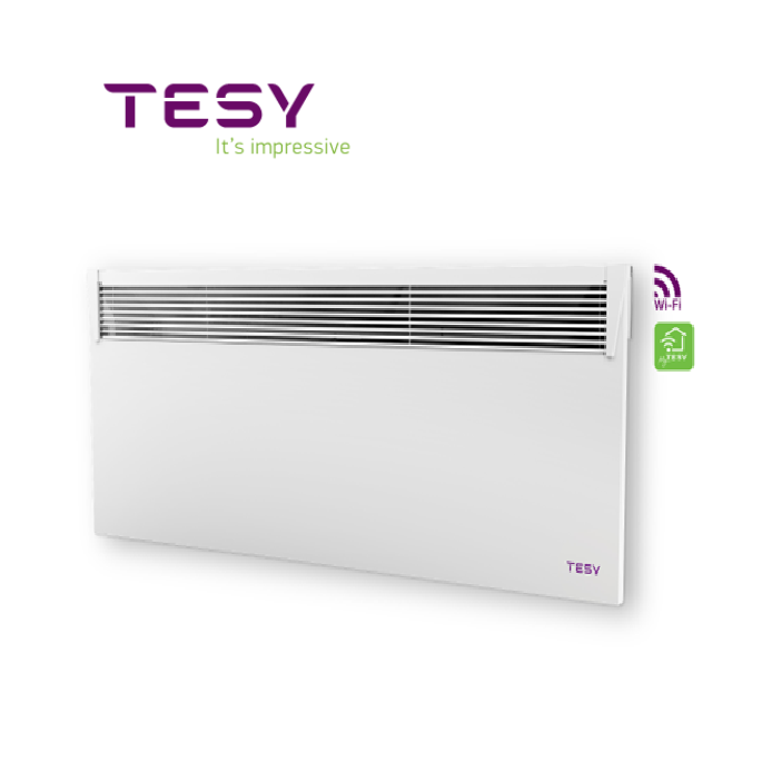 TESY, ел. панелен конвектор с Cloud управление Heat Eco (CN 031) 3000W, електронен термостат (*)