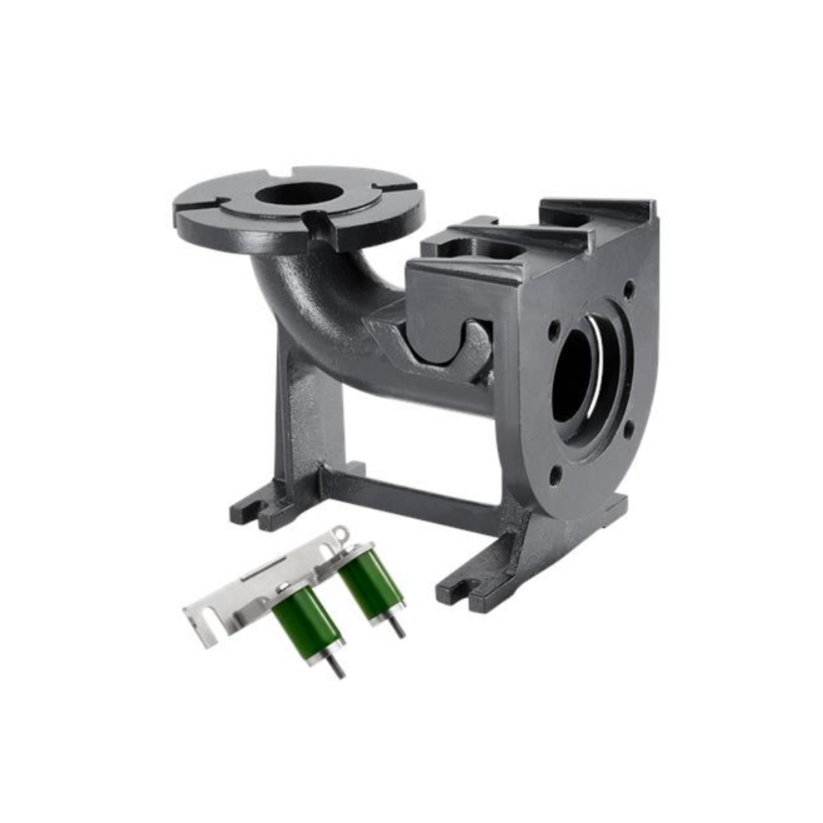 Grundfos, автокуплираща система DN65