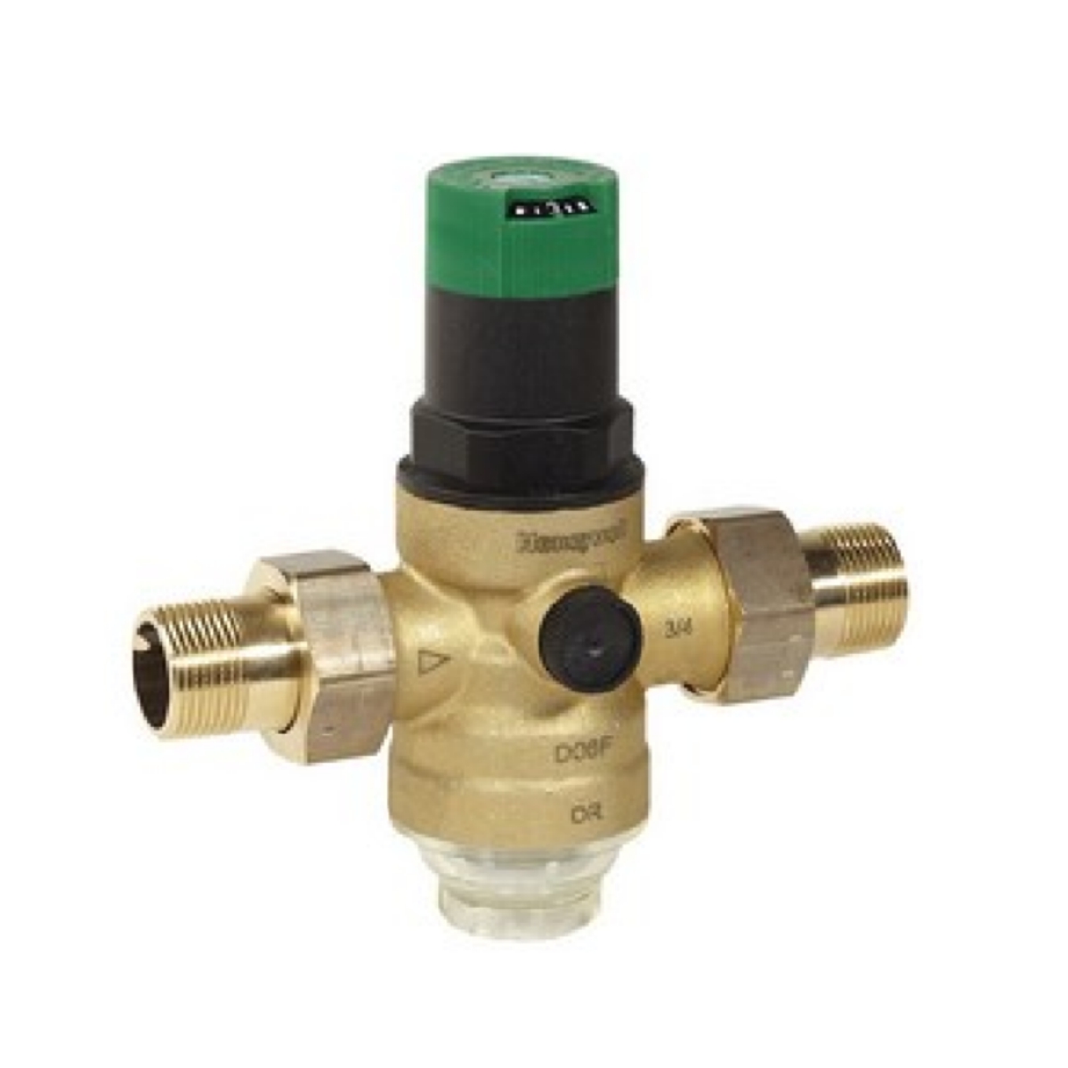 Honeywell, редуцир вентил 40оС, 1.5- 6bar, 11/4″ PN16, на резба @A