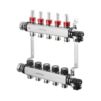 Oventrop, колекторна група Multidis SF 7л 1″  (стар код 1405357)