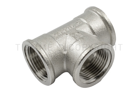 Tiemme, тройник редуциран 1″х3/4″x1″ @A