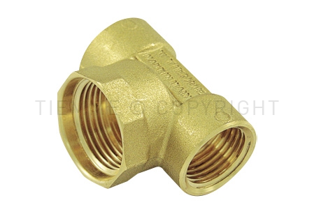 Tiemme, тройник за колектор 3/4″жx1/2″жx1/2″ж @A
