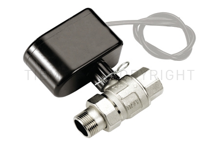 Tiemme, двупътен вентил със задвижка M/F 1″ 230VAC