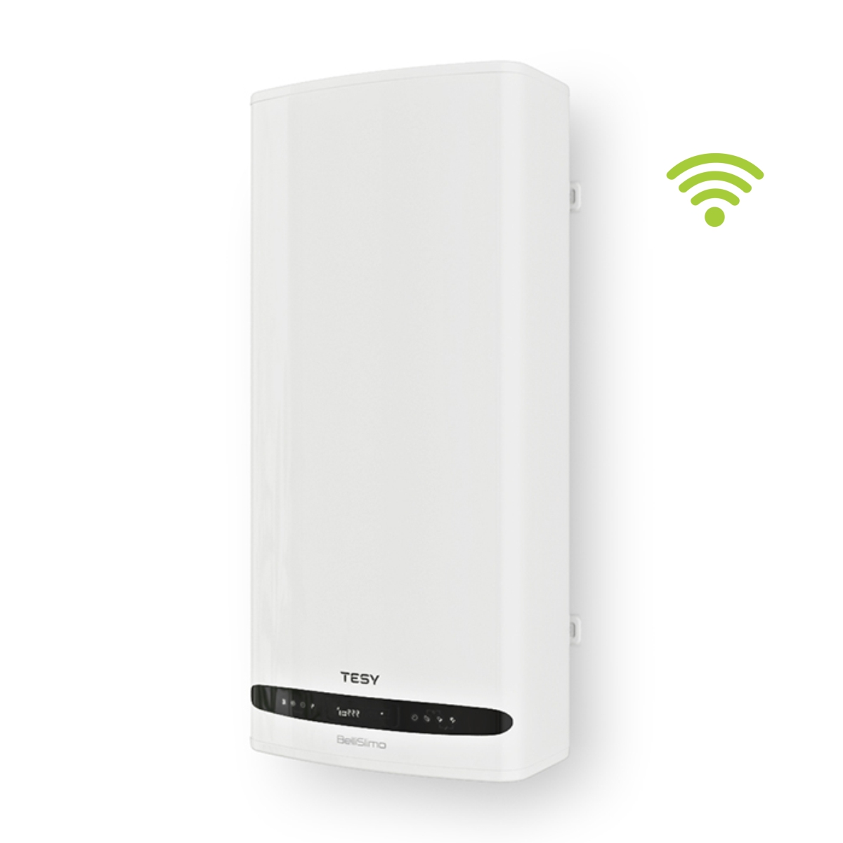 TESY, електр. бойлер BelliSlimo CLOUD 65л, 2.2 kW, емайл, хориз./верт., с управление през интернет