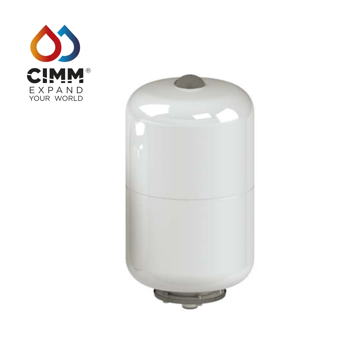 CIMM, разширителен съд ACS CE 24л, 10 bar