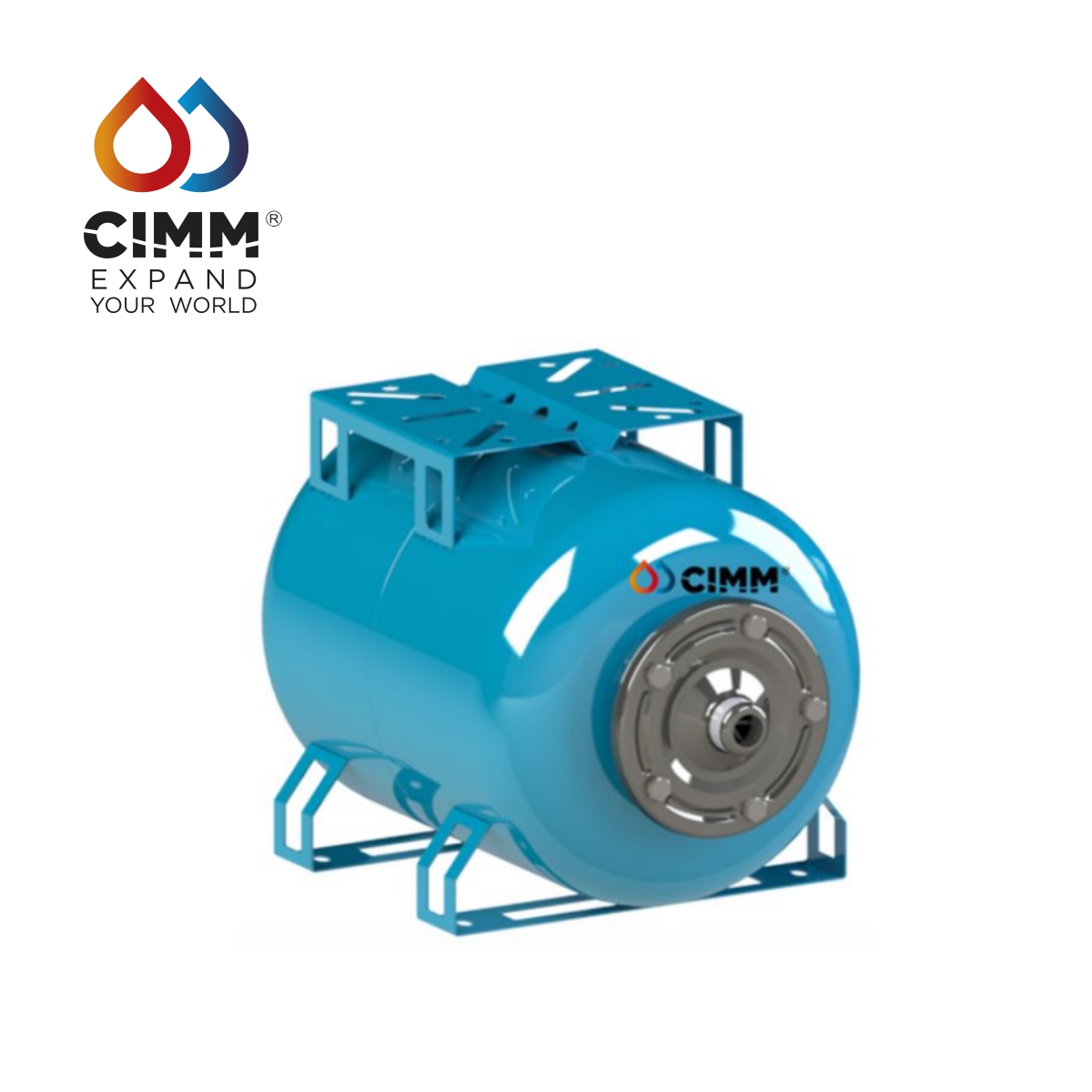 CIMM, разширителен съд AFOSB CE 24л, 8 bar @A