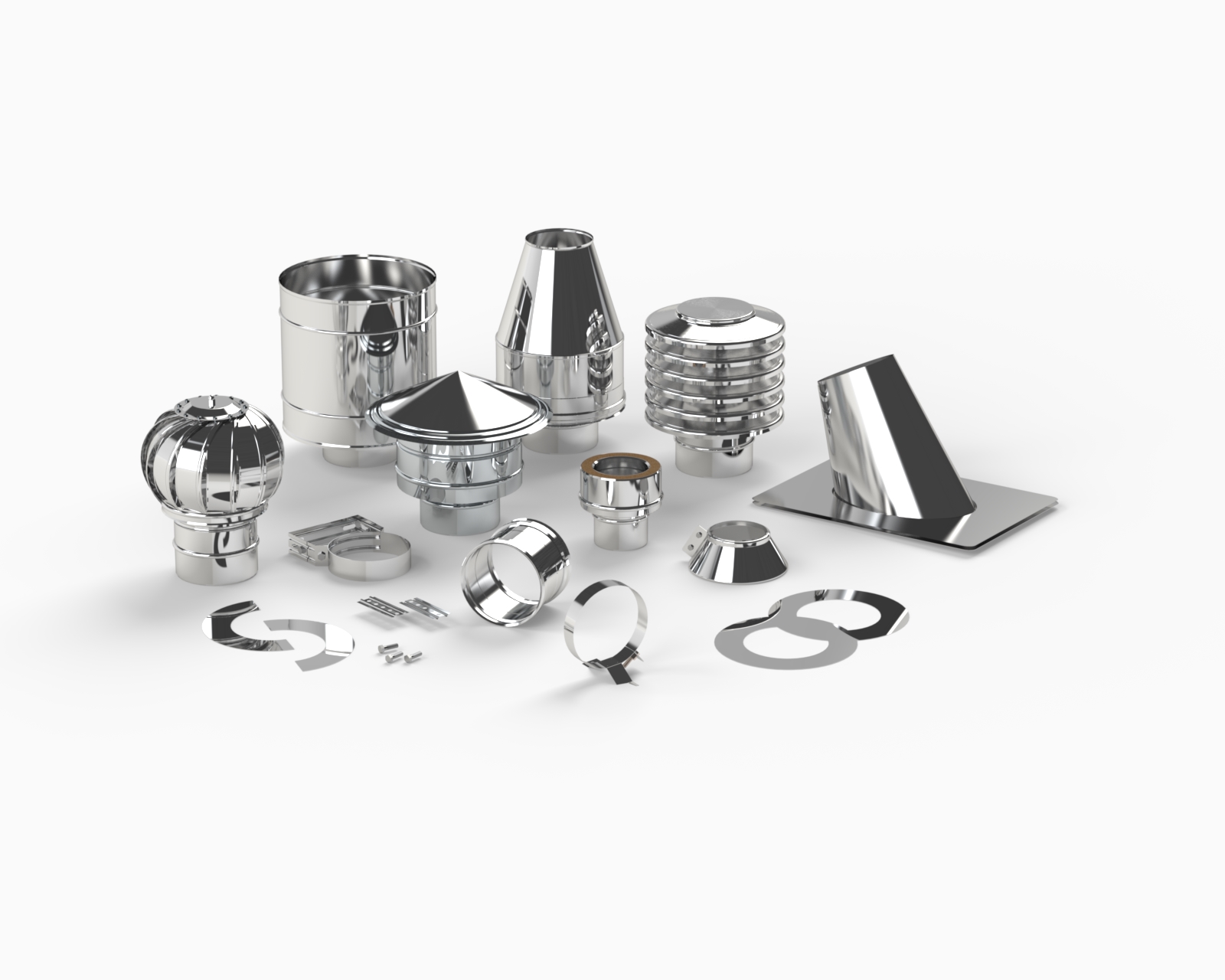 Atritube, тапа за конденз 304 ф80