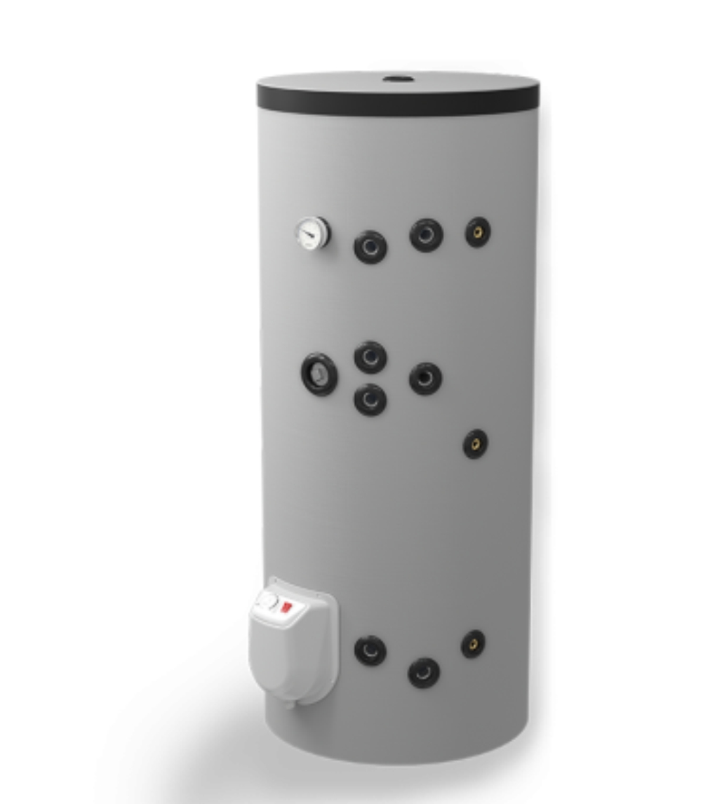 ELD, бойлер 200л 2ВС CrNi, 0 kW, стоящ, без нагревател