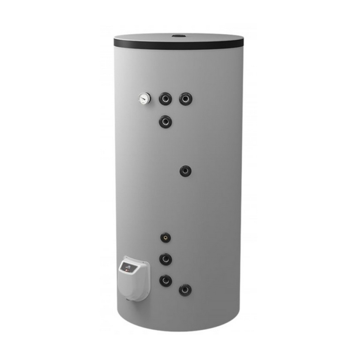 ELD, бойлер 500л 2ВС (парал.) 0 kW, CrNi , стоящ, без нагревател