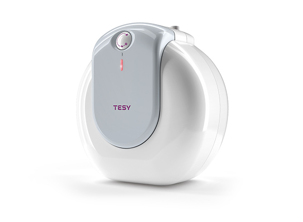 TESY, електр. бойлер стъклокерамичен 10л 2kW, регулируем термостат, ключ, под мивка (*)
