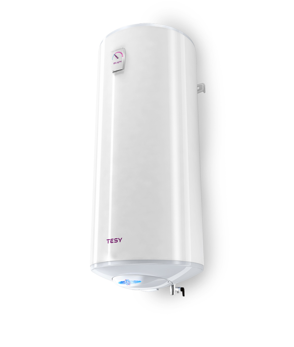 TESY, електр. бойлер BiLight 120л, 3 kW, емайл, вертикален, диам. 44 cm, за стена