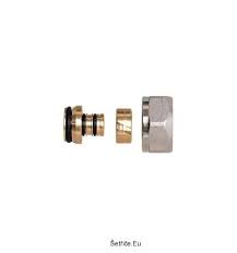 Honeywell, адаптор G3/4″ – 16×2 mm за рад. вентил за тръба PEX/AL (2 бр.) @A