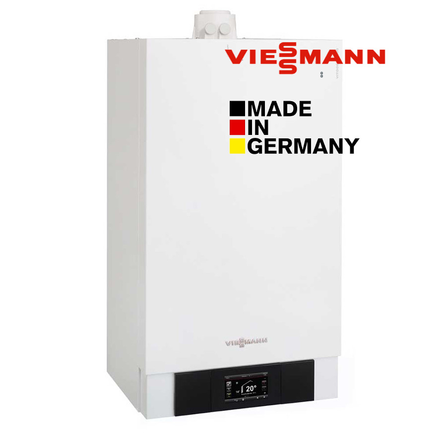 Viessmann, пакет газов котел Vitodens 200-W 49kW B2HA