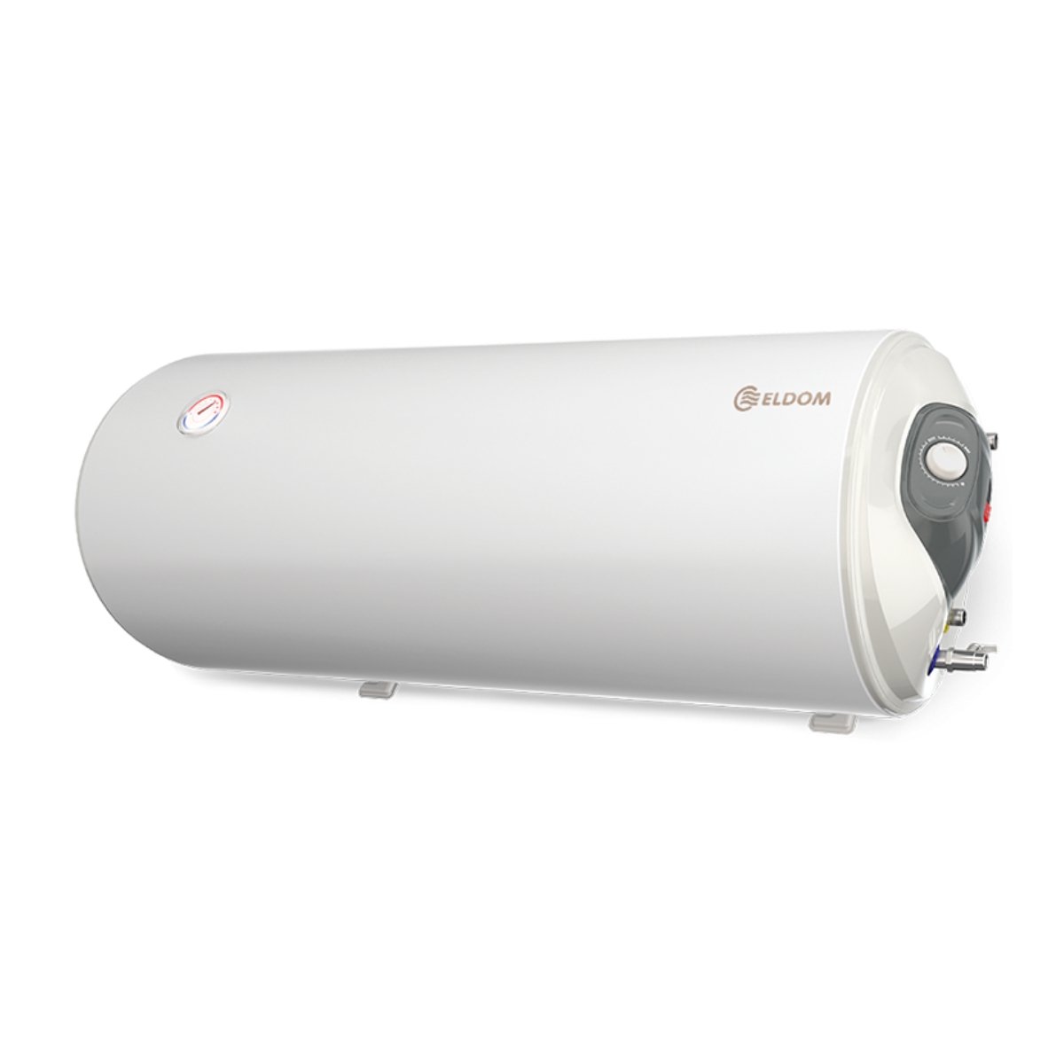 ELD, бойлер 120л 1ВС емайл, хориз. 3kW, за стена, десен