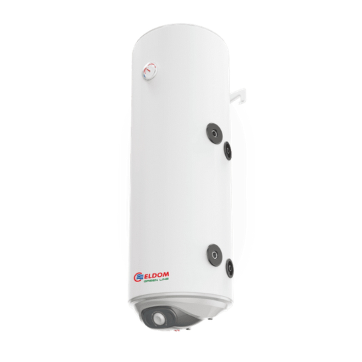 ELD, бойлер 80л 1ВС 3kW емайл, верт., за стена, десен
