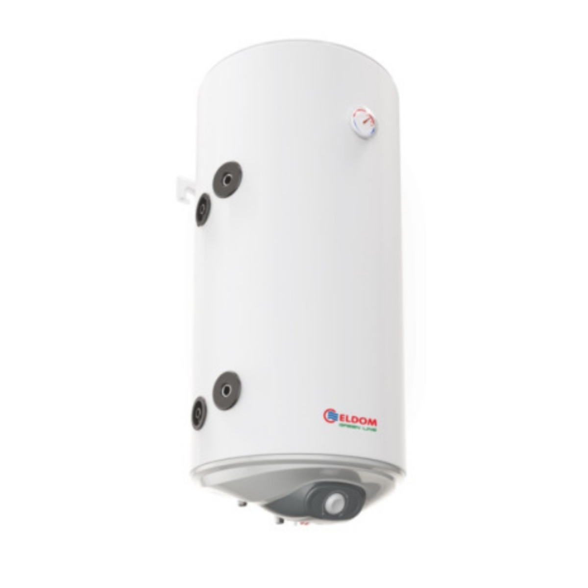 ELD, бойлер 100л 1ВС, CrNi, за стена, ляв, 3kW