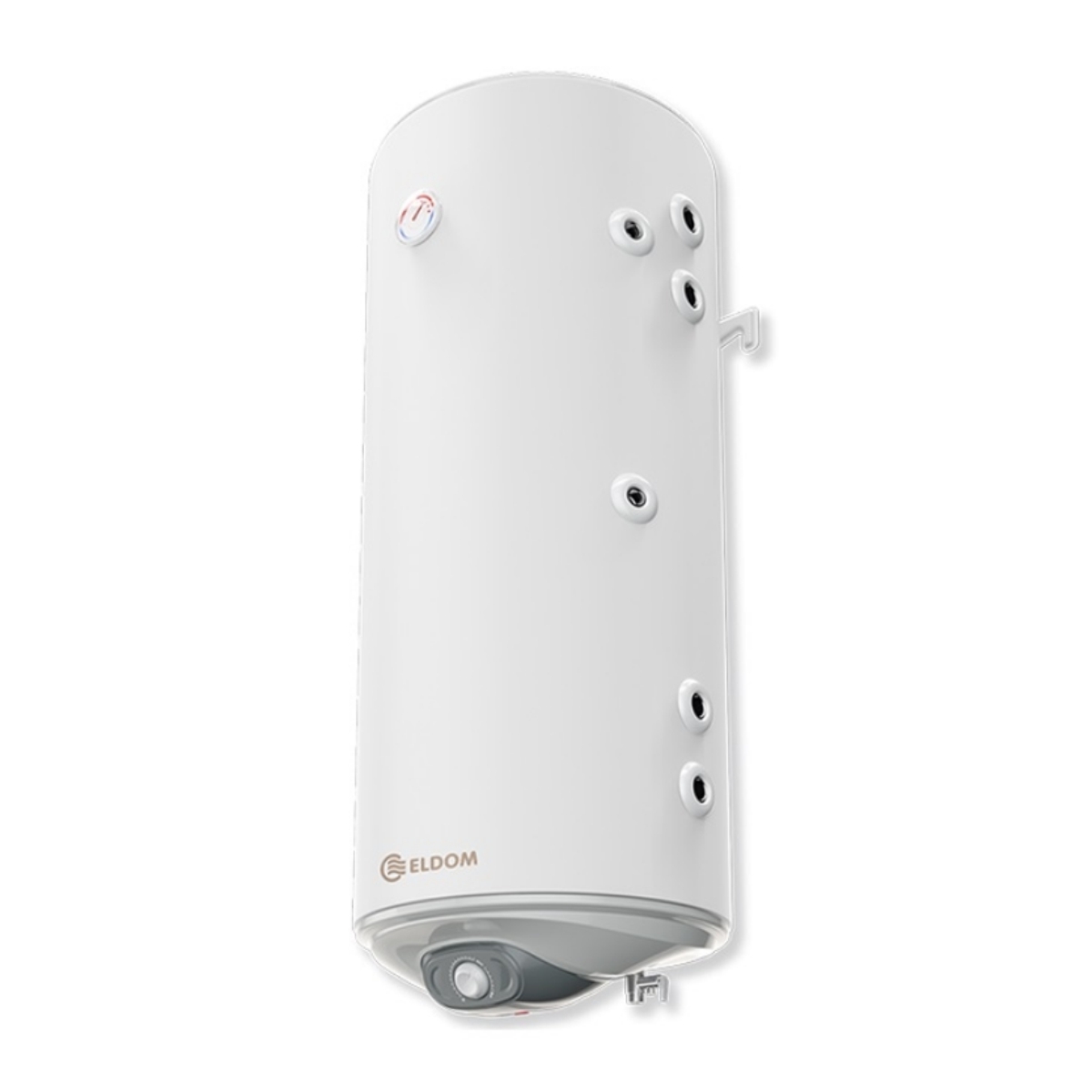 ELD, бойлер 120л 2ВС (паралелни), CrNi, десен, 3 kW, за стена