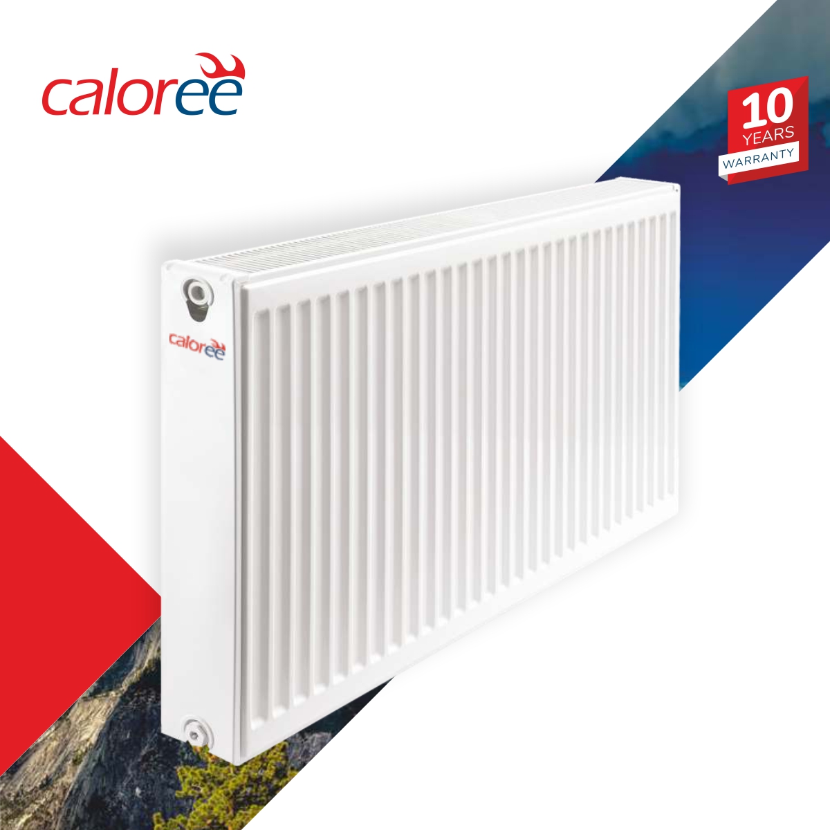 Caloree, стом. радиатор тип 33 900/600