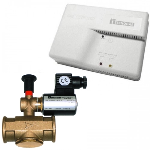 Tecnogas, централа за газ метан CD98 230V @A