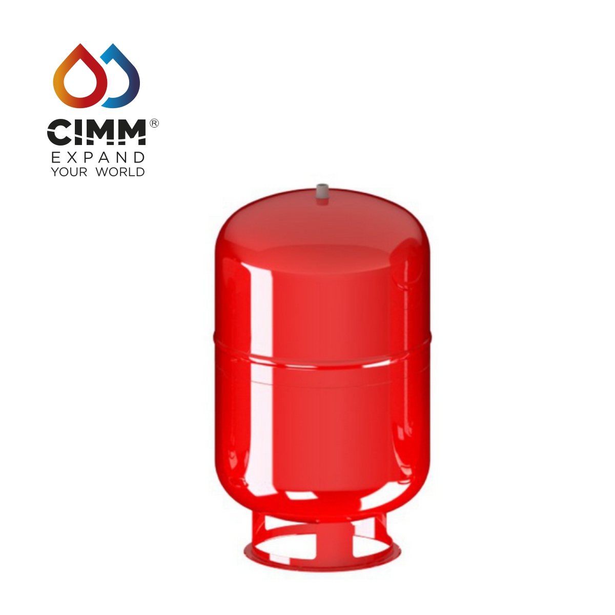 CIMM, разширителен съд ERE 250л, 6 bar