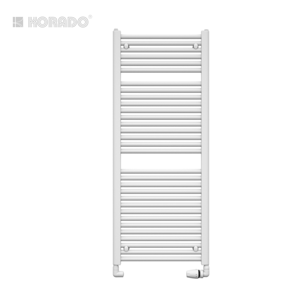 Korado, лира за баня, стоманена Koralux Linear MAX 1500/600