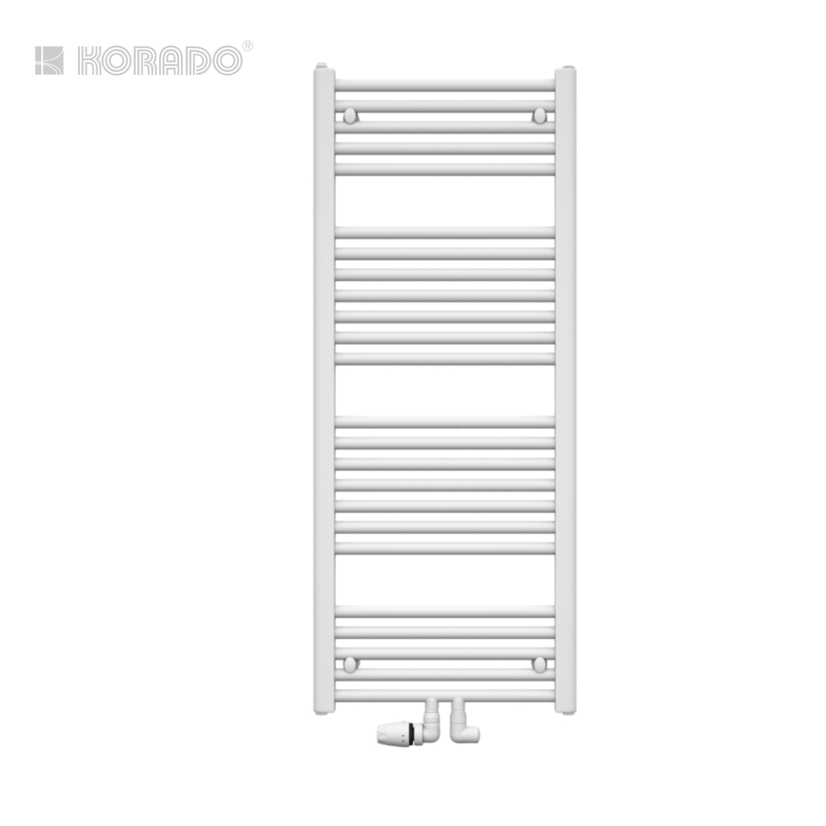 Korado, лира за баня, стоманена Koralux Linear Comfort-M 900/450