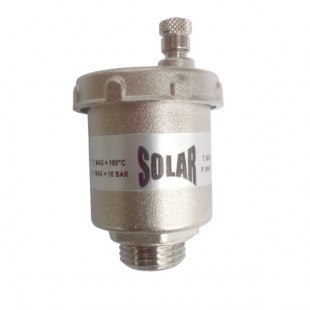 Thermador, авт. обезвъздушител хром  Solar 1/2″ @A