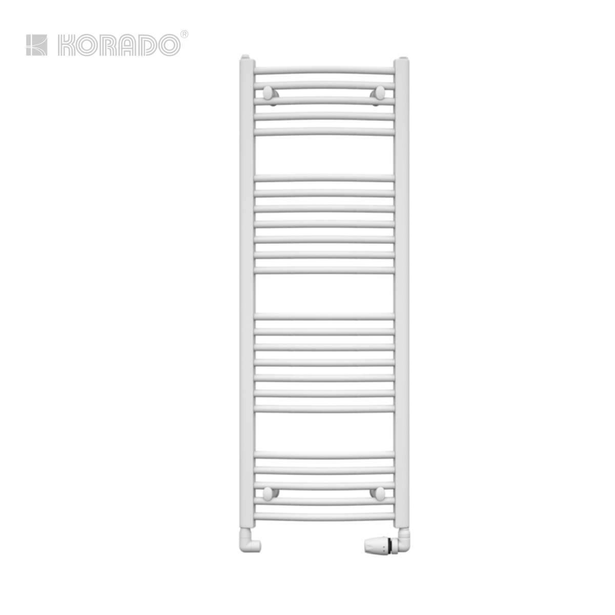 Korado, лира за баня, стоманена Koralux Rondo Classic 1220/500 @RAZ