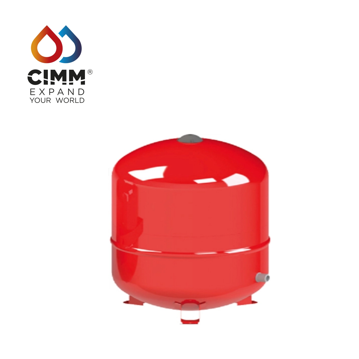 CIMM, разширителен съд Solar CE 35л, 10 bar @A