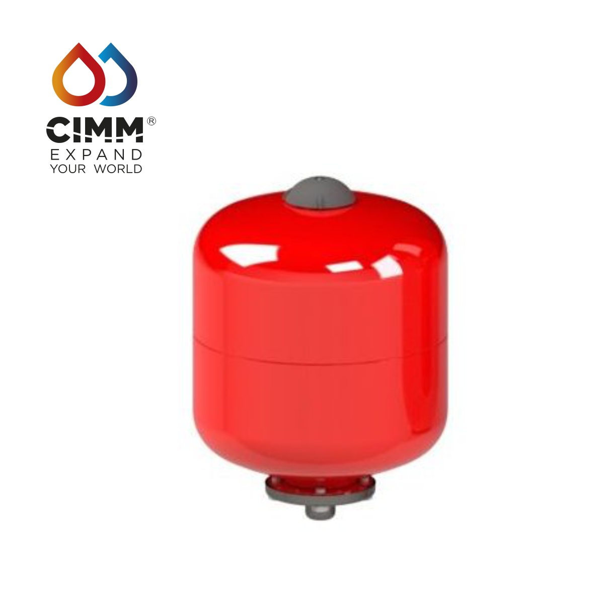 CIMM, разширителен съд Solar CE 18л, 10 bar @A