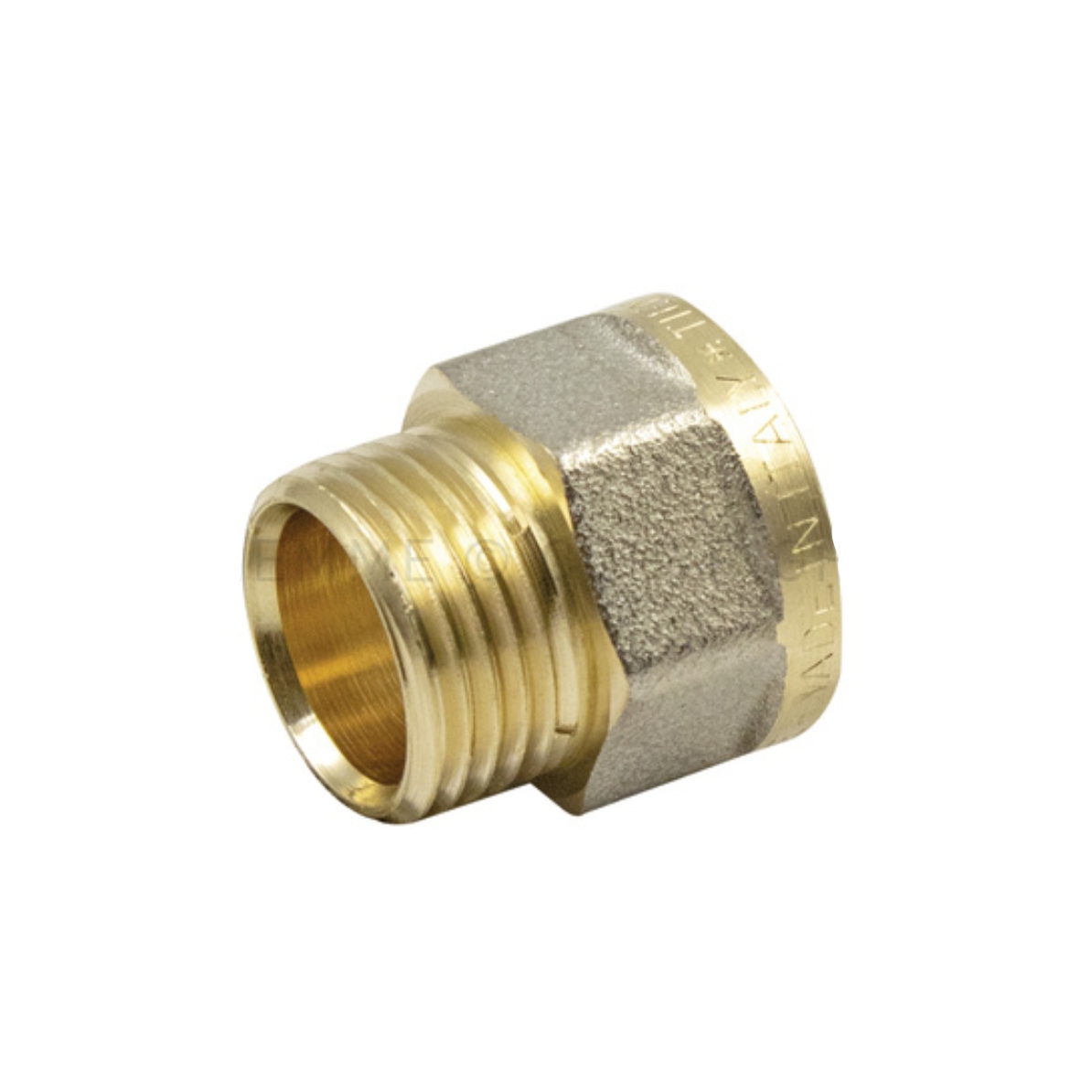 Tiemme, прав нипел ж 3/4″х3/4/18 @A