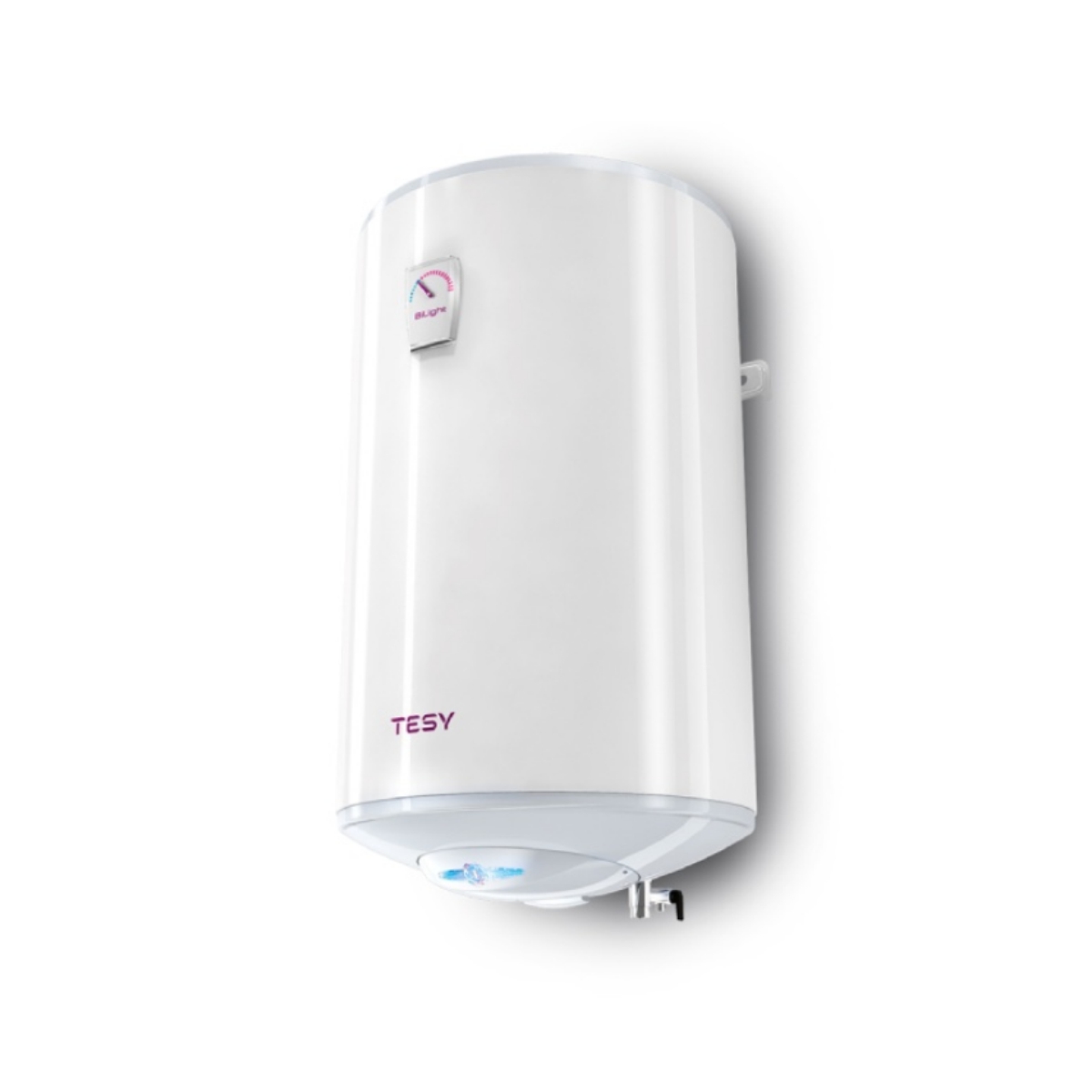 TESY, eлектр. бойлер BiLight 80л, 2 kW, емайл, вертикален, диам. 44