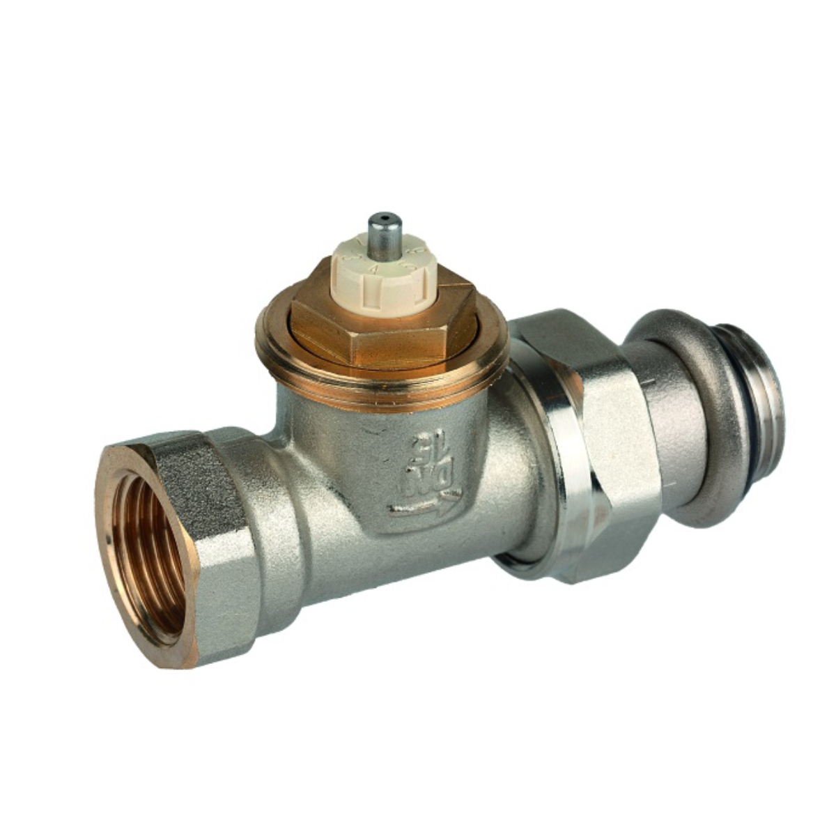 Honeywell, терм. рад. вентил прав 1/2″ с гумичка @A