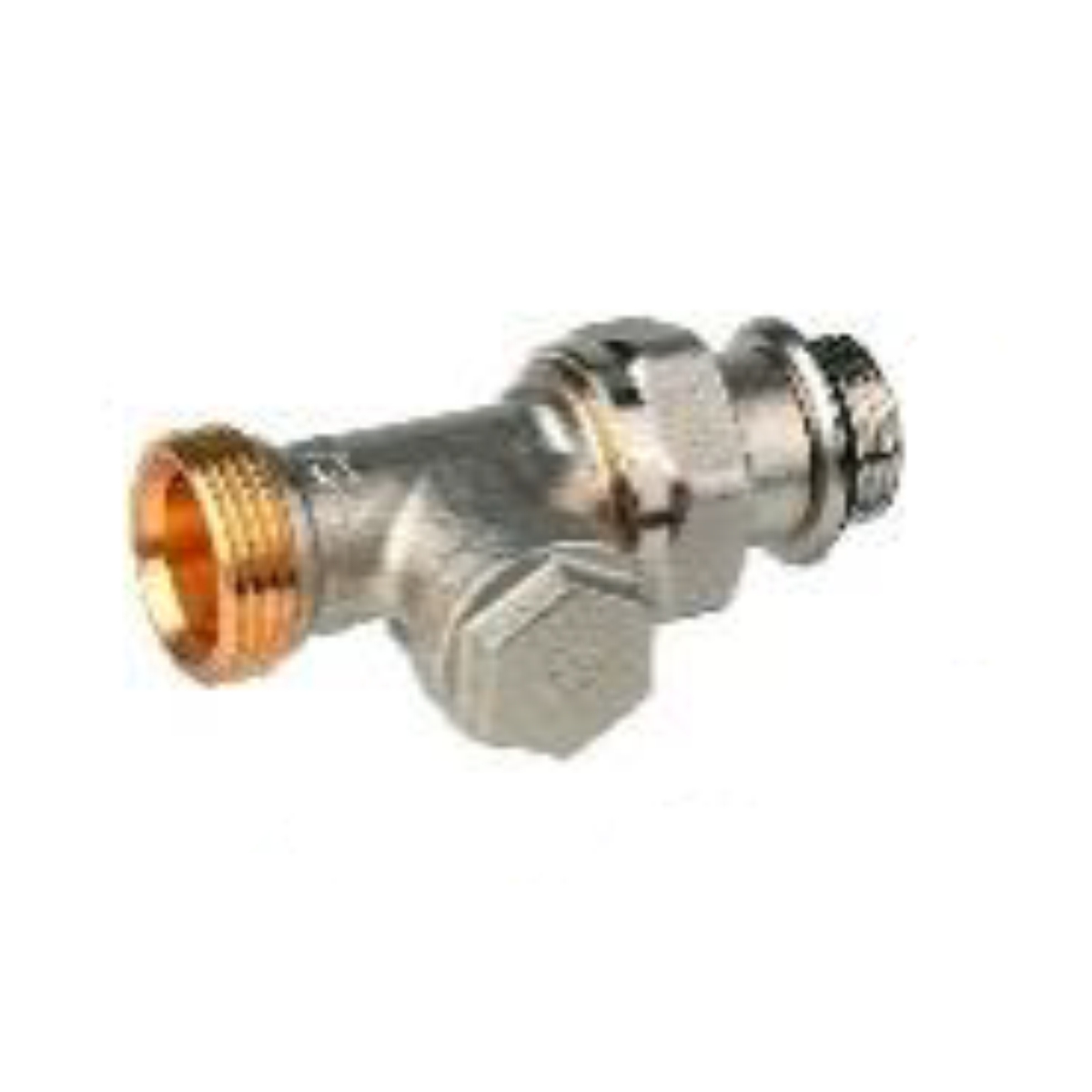 Honeywell, секретен вентил прав 1/2″ за адаптор G3/4@ (евроконус) с гумичка @A