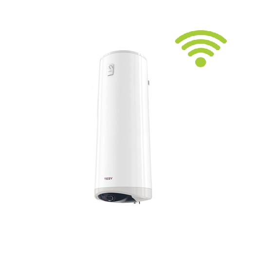 TESY, електр. бойлер Modeco CLOUD 100л, 2,4kW, емайл, елетр. у-е, у-е през интернет