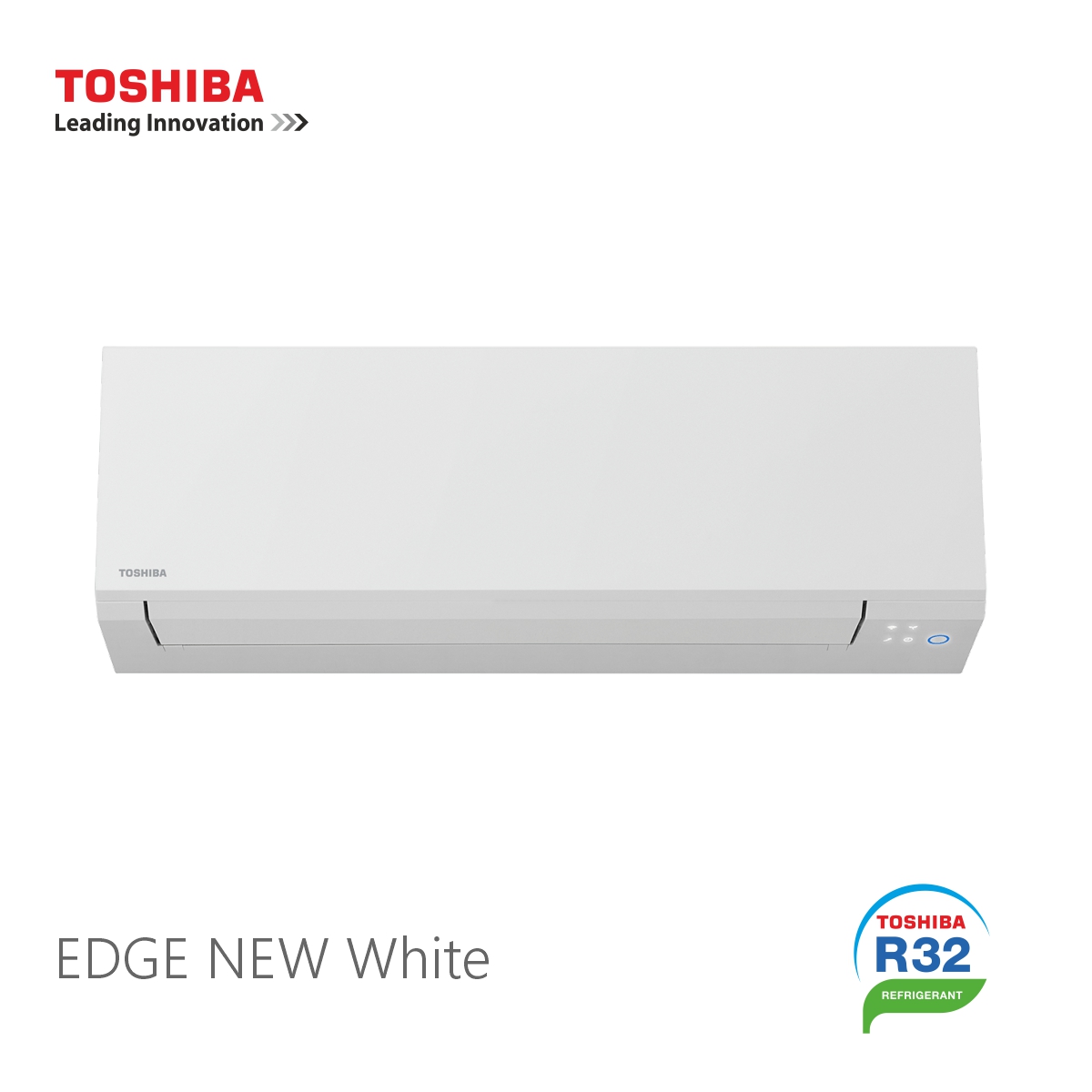 Toshiba, инверторен климатик Edge New White 13000 BTU (*) @А