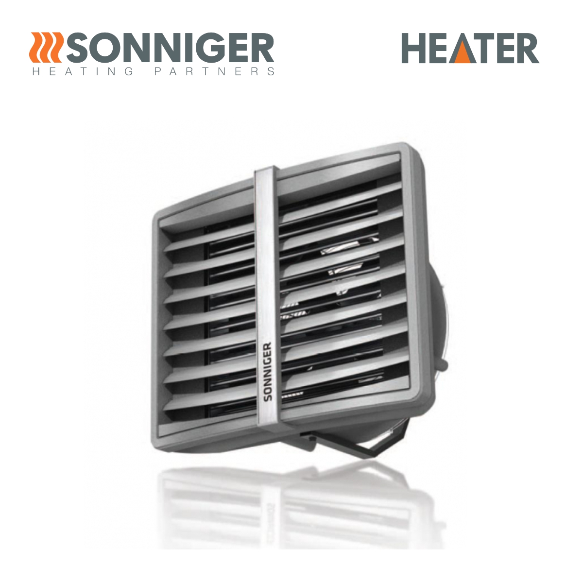 Sonniger, топловъздушен апарат HEATER CONDENS CR3 (20-70 kW) + монтажна конзола @A