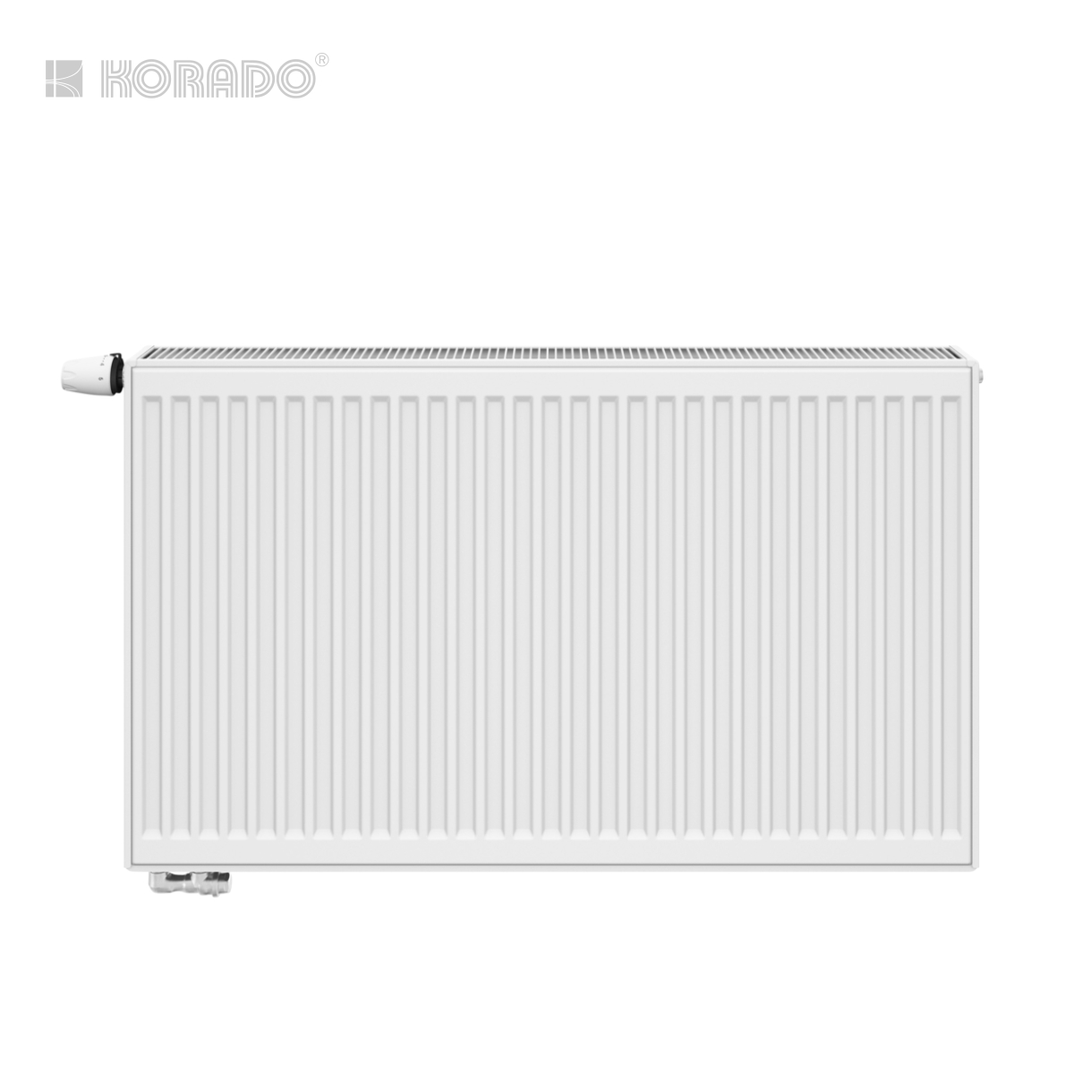 Korado, стом. радиатор тип VKL 33 500/1200