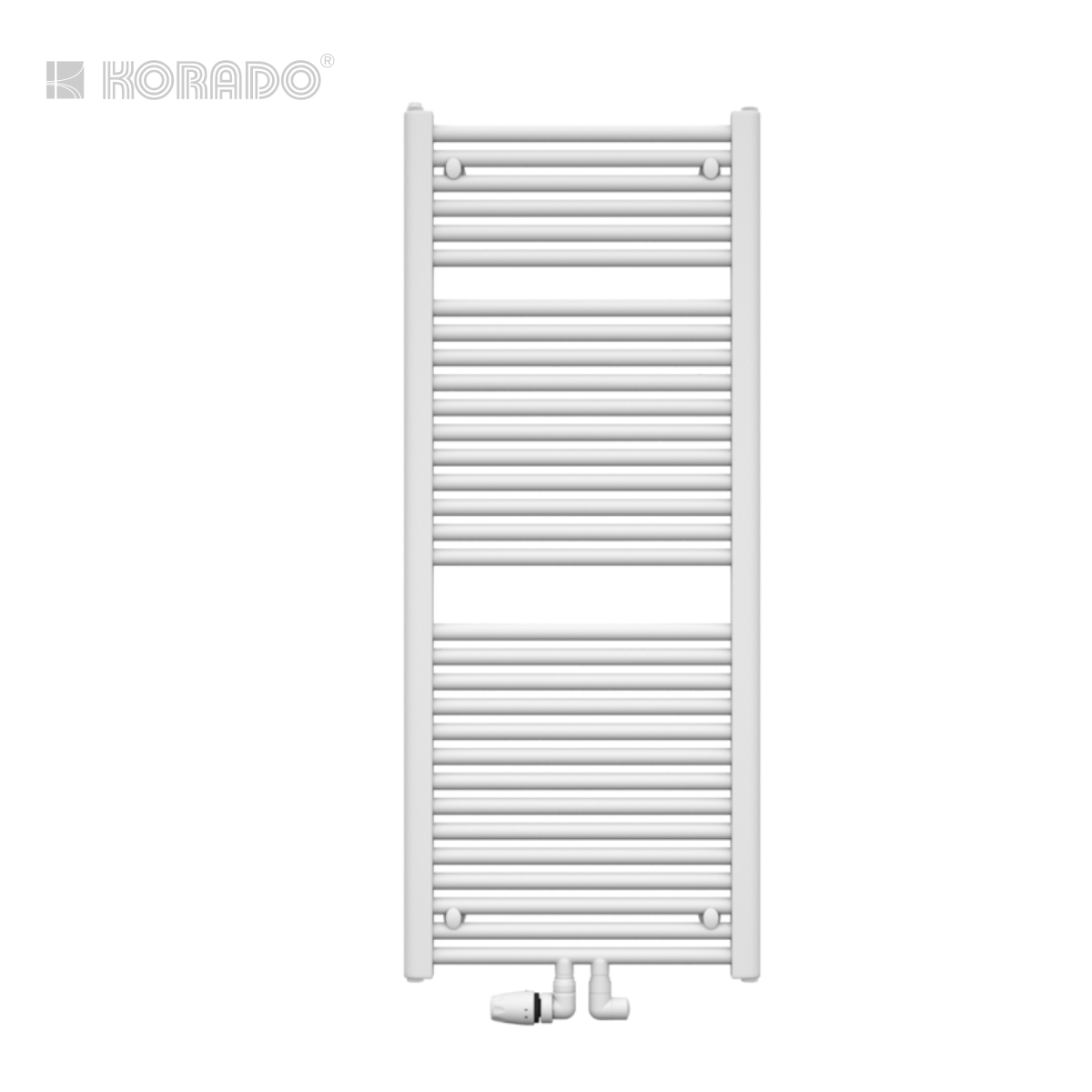 Korado, лира за баня, стоманена Koralux Linear MAX-M 1500/750