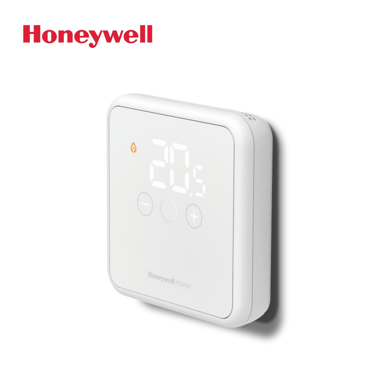Honeywell, термостат DT4R безжичен, с дисплей, за Еvohome, бял
