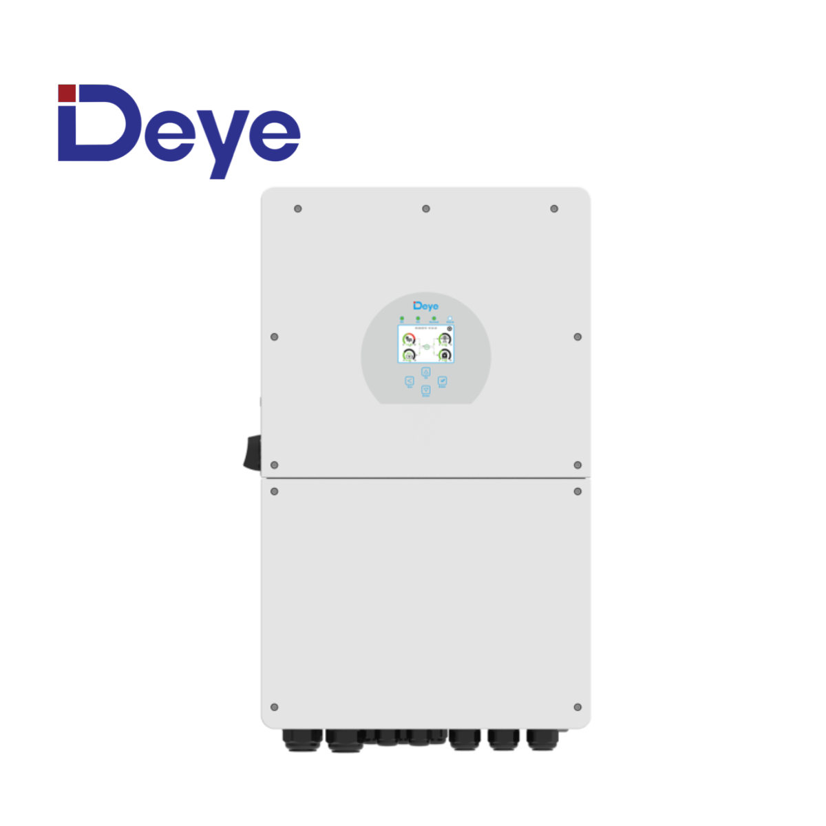Deye, хибриден монофазен инвертор 1ph, SUN-16K-SG01LP1-EU